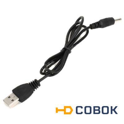 Фото Кабель USB Орбита BS-377 (штекер USB - 2,0мм питание) 1,2м