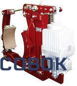 Фото Тормоз YWZ 9 (аналог - тормоз ТКГ)