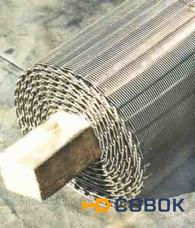 Фото Сетка металлическая для сушильных установок древесины.