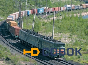 Фото Контейнерные перевозки грузов по железной дороге