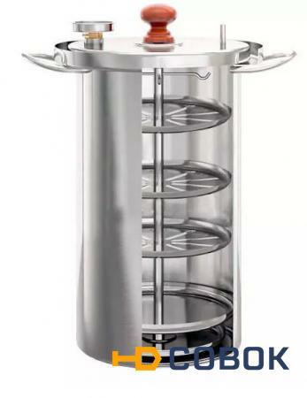 Фото Коптильня горячего копчения Hanhi 20 л.