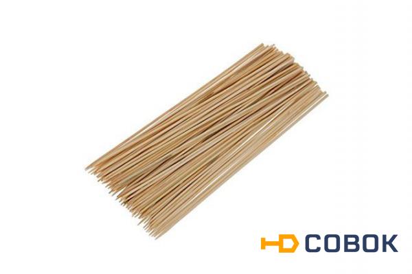 Фото Шампуры бамбуковые для спиральных чипсов 40 см
