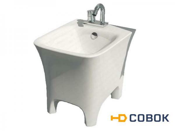 Фото Биде напольное ARTCERAM COW CWB002 01:00