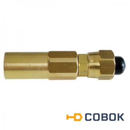 Фото Ultraflex Фитинг с вращающейся гайкой Ultraflex OB-F1/4 42656T для шланга Gotech 1/4"