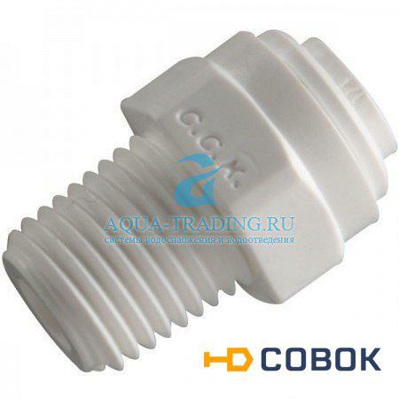 Фото Полипропиленовый фитинг 1/4"-1/8" (т-р) 4 MC 2