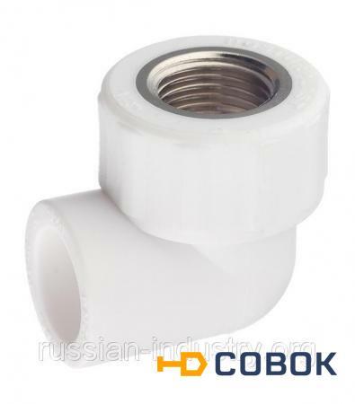 Фото Угол полипропиленовый РТП 20х1/2" ВР