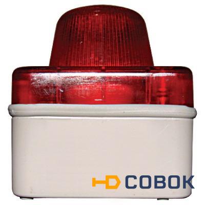 Фото DKC Лампа сигнальная световая красная IP55