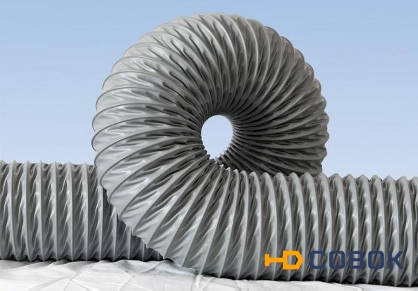 Фото Шланг EOLO TR fibreglass из ПВХ для удаления горячего воздуха типа VINI