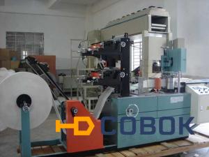 Фото Оборудование для производства и печати бумажных салфеток MH–200–400