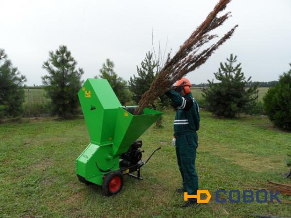 Фото Измельчители деревоотходов KDO / LS (щепорезы)/ Чехия