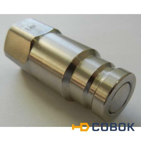 Фото Штекер БРС INOX RIVA IRZ-M-1320-N резьба 2" NPT