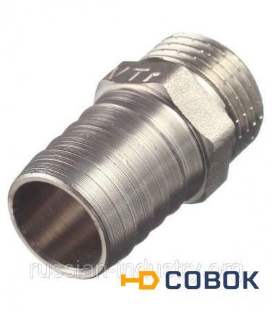 Фото Штуцер Valtec 1/2" нар(ш) х 20 мм