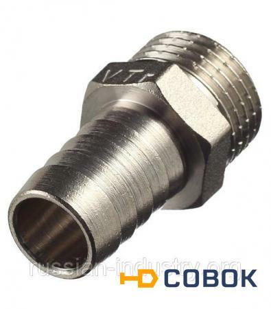 Фото Штуцер Valtec 1/2" нар(ш) х 16 мм