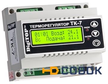 Фото Терморегулятор DigiTOP ТК-7