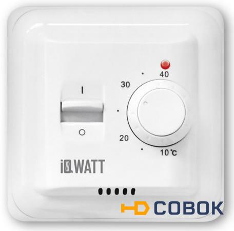 Фото IQ Thermostat M (White) - терморегулятор