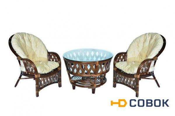 Фото Комплект мебели "Копакобама" из ротанга