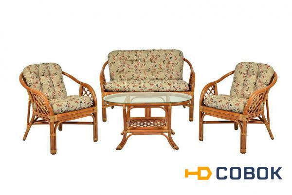 Фото Комплект мебели Гавана из ротанга