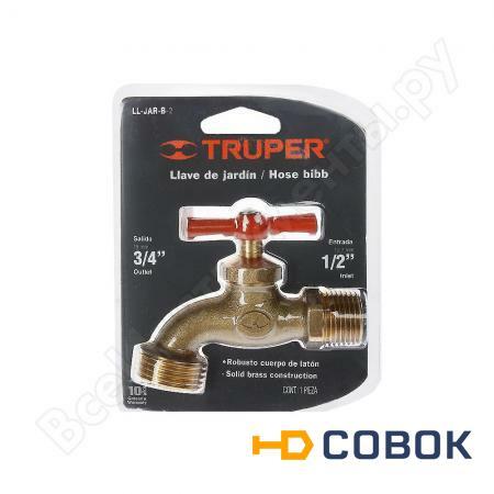 Фото Сливной кран 1/2" Truper LL-JAR-B 13147