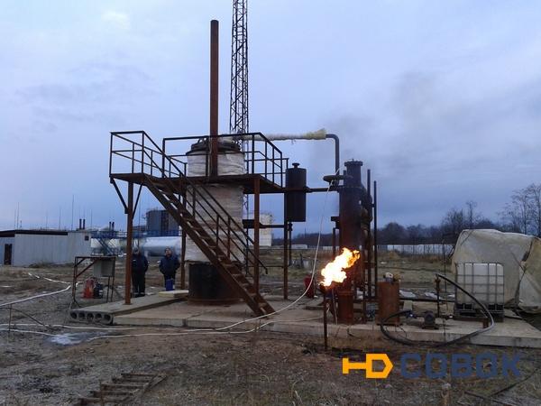 Фото Оборудование по утилизации и переработке шин.