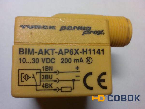 Фото BIM-AKT-AP6X-H1141 Turck Датчик магнитного поля для пневматических цилиндров