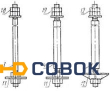 Фото Фундаментные болты