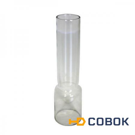 Фото DHR Запасное стекло DHR LG06130 130 x 34 мм для масляных и керосиновых ламп