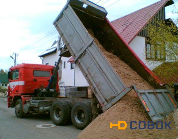 Фото Песок с доставкой Волгоград