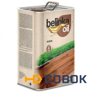 Фото Belinka Масло Oil Decking для наружных работ №201 Натуральный 2,5л.