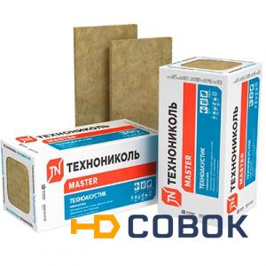 Фото Технониколь Техноакустик 1200х600х50мм 8шт, 5,76 м2