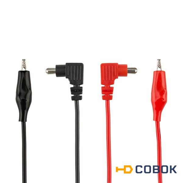 Фото Комплект щупов с зажимом "крокодил" Rexant 13-3042