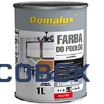 Фото Domalux Farba (Краска для деревянных полов 1.0л серый)
