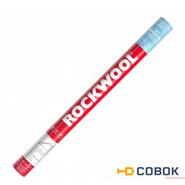 Фото Гидро- ветрозащитная пленка Rockwool для кровель 30м2