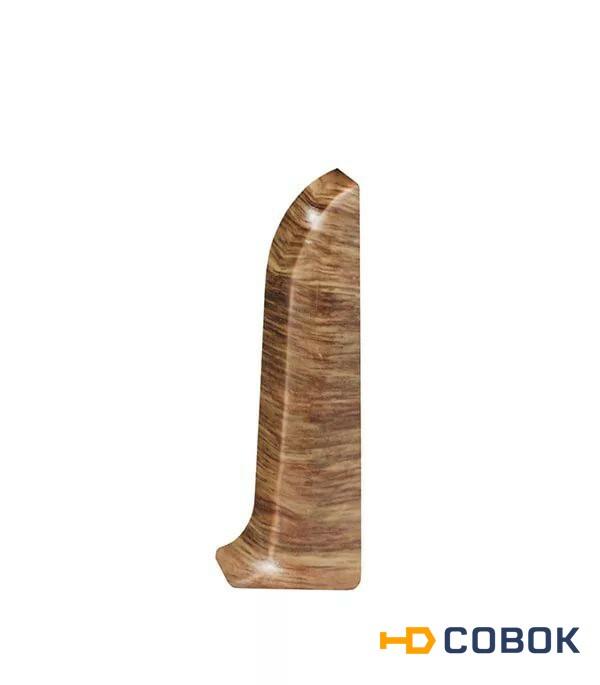 Фото Заглушка для пл лев ПВХ Вимар 58мм 25шт/уп 823 Дуб каменный