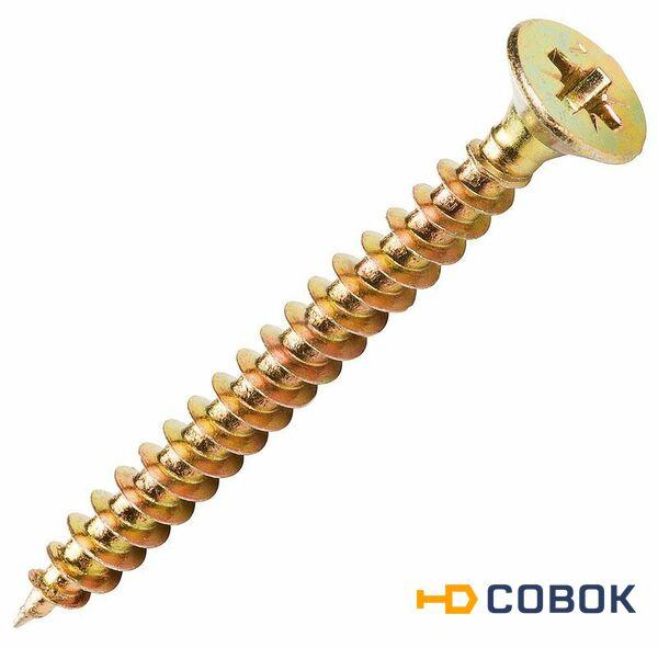 Фото Шуруп жёлтый цинк 3,0\30