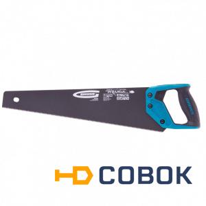 Фото Ножовка по дереву "PIRANHA",450 мм,11-12 TPI,кал.3D-зуб,тефл.покр.полотна,2-х комп.рук-ка// Gross