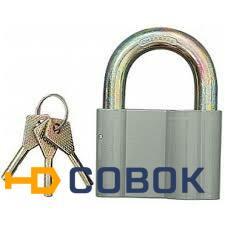 Фото Замок навесной ЗН2-26, 80 мм// Сибртех