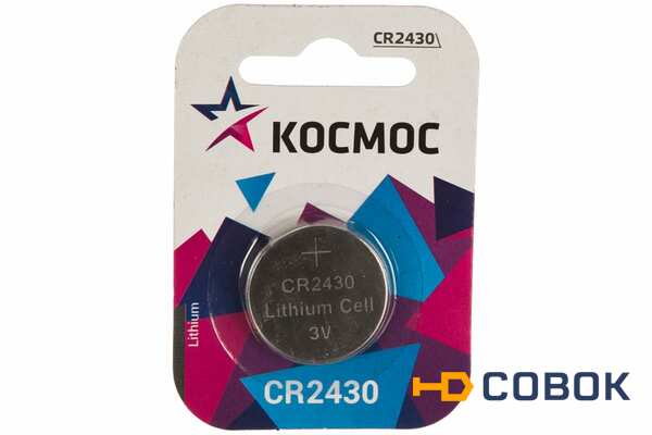Фото Элемент питания CR 2430