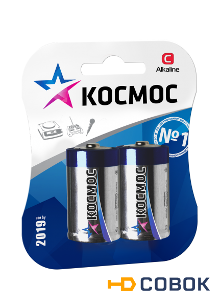 Фото Элемент питания алкалиновый LR 14 (C)