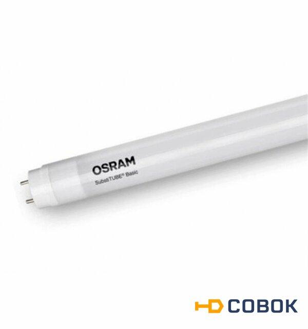 Фото Лампа светодиодная G13  9Вт 4000К (аналогТ8 18Вт) OSRAM