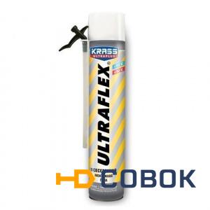 Фото Пена монт KRASS ULTRAFLEX Extra Всесезонная 0,65 л