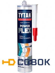 Фото Tytan Professional Power flex клей монтажный прозрачный 290 мл