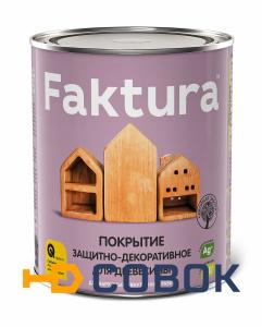 Фото FAKTURA состав защитный орегон 0,9 л