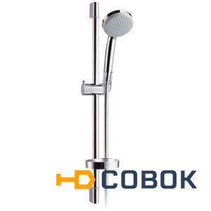 Фото Душевой гарнитур Croma 100 Vario/UnicaC Shower Set 90см HANSGROHE