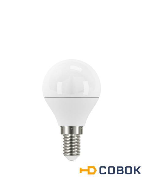 Фото Лампа светодиодная Е14 шар  6.5Вт 3000К OSRAM