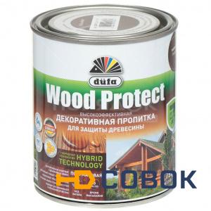 Фото Пропитка для древесины Dufa Wood Protect палисадр 0,75л