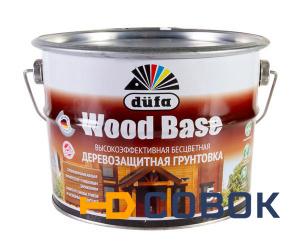 Фото Грунт для древесины Dufa Wood Base с биоцидом бесцветная 1л