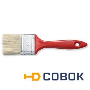 Фото COLOR EXPERT 81282002 кисть флейцевая, светлая щетина, пластиковая лаковая ручка (20мм)