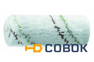 Фото COLOR EXPERT 86521102 валик микрофазер зеленые полосы (100мм х16мм)