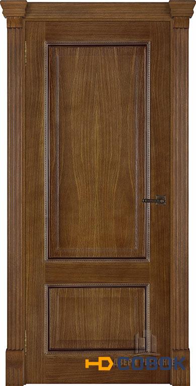 Фото Дверь межкомнатная Гранд 1 (широкий фигурный багет)