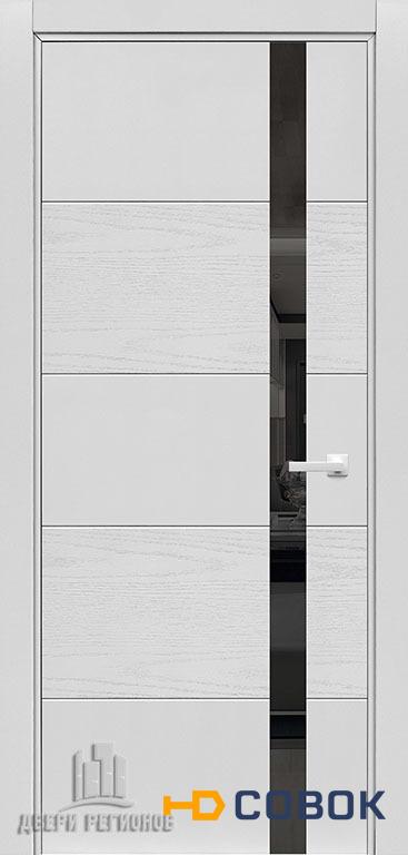 Фото Дверь межкомнатная S1 Зеркало графит